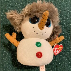 NWT RARE TY beanie names boo’s FROSTY THE Snowman ❄️🏂⛄️